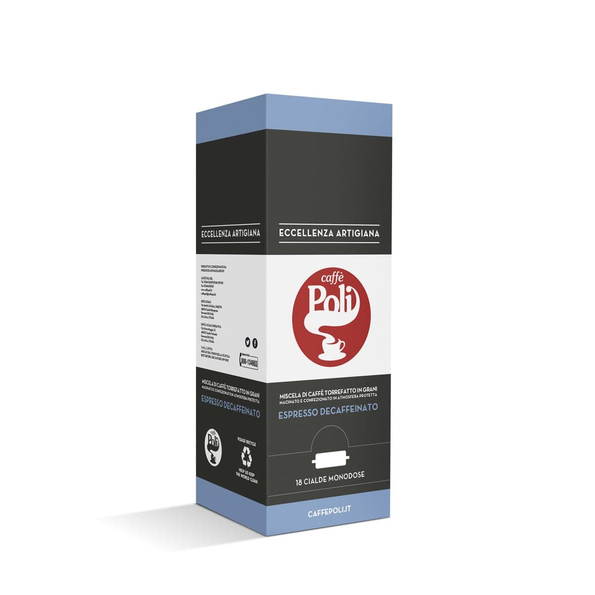 БЛИСТЕР ПОДОВЕ БЕЗКОФЕИНОВО ЕСПРЕСО