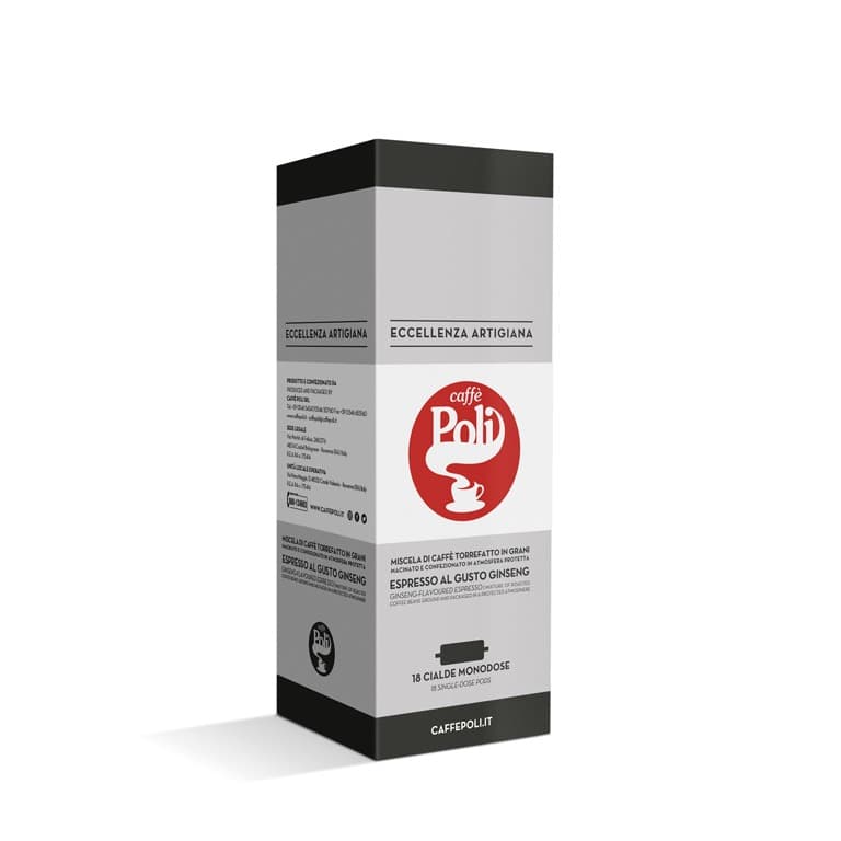 БЛИСТЕР ПОДОВЕ ЕСПРЕСО С ВКУС НА ЖЕНШЕН