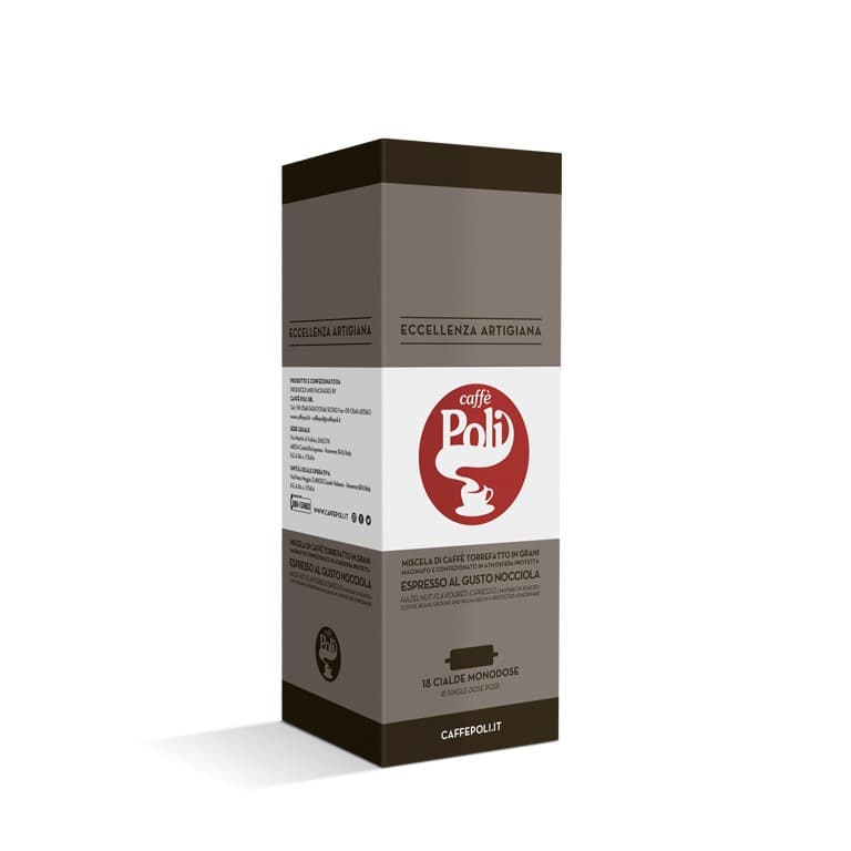 БЛИСТЕР ПОДОВЕ ЕСПРЕСО С ВКУС НА ЛЕШНИК